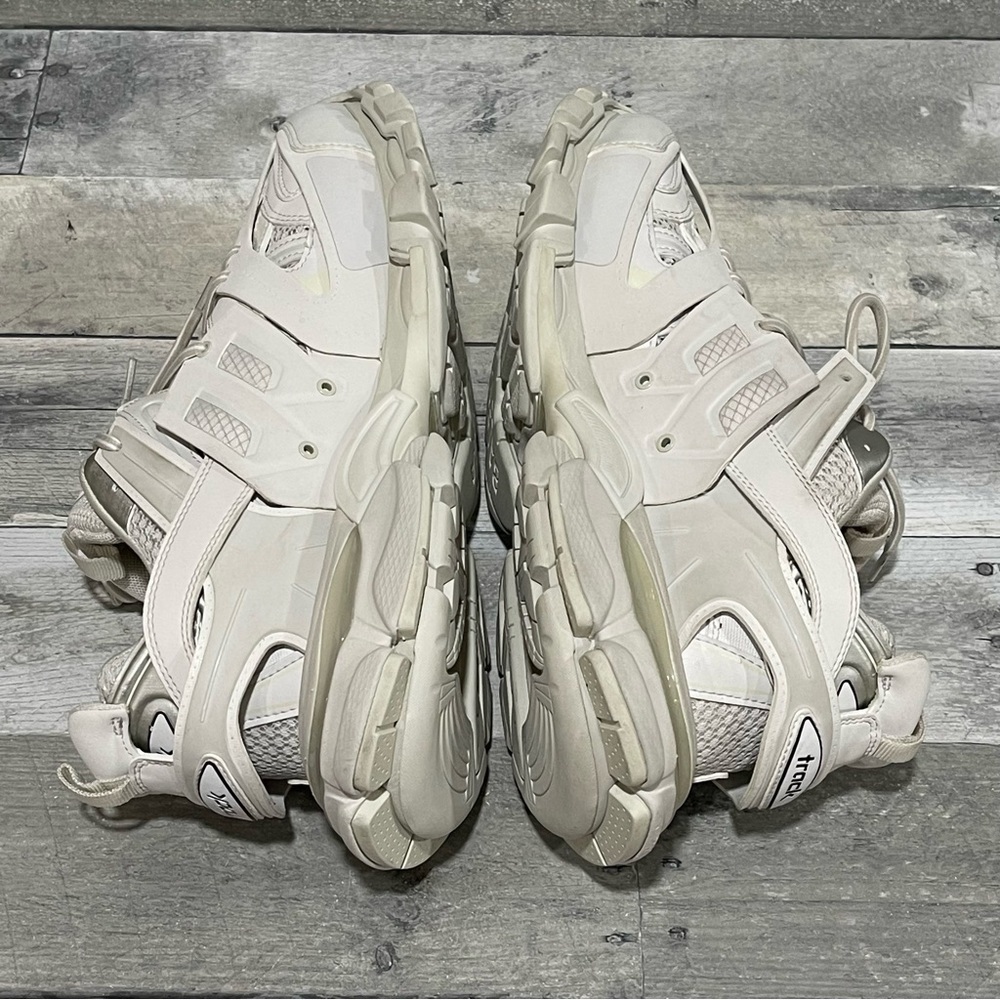 BALENCIAGA Track Mens Sneaker - White/White - Sz - 10 .US / 43 .EU - Picture 4 of 10